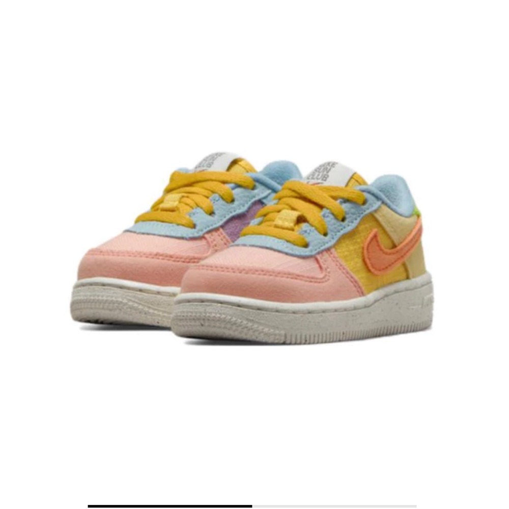 Nike Air Force One toddler “sun club” shoes, size 6